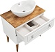 ASB-Woodline Мебель для ванной Каталина 80 white – фотография-34